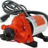 SEAFLO 33-Series Industrial Water Pressure Pump w/Power Plug for Wall Outlet - 115VAC, 3.3 GPM, 45 PSI