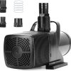 Simple Deluxe 180W 2642GPH Submersible Water Pump, Ultra Quiet Pond Pump, Aquarium Pump with 20.7FT Lift Height for Koi Pond, Pool Waterfall, Fountains, Fish Tank, Statuary, Hydroponic