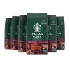 Starbucks Dark Roast Ground Coffee, Italian Roast, 100% Arabica, 6 bags (12 oz.)