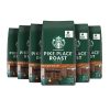 Starbucks Medium Roast Whole Bean Coffee, Pike Place Roast, 6 bags (12 oz. each)