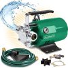 SumpMarine Water Transfer Pump, 115V 330 Gallon Per Hour