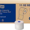 Tork High-Capacity Toilet Paper Roll White T26, Advanced, 2-Ply, 36 x 1000 sheets, 110292A