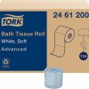 Tork Toilet Paper Roll White T24, Advanced, 2-Ply, 80 x 500 sheets, 2461200