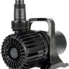 WaterRebirth (2200GPH-120W,UL listed) PS- High Flow Submersible Water Pump - Pond Pump - Submersible Pump - Water Fountain Pump - Aquarium Pump,PS-2200