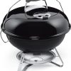 Weber Jumbo Joe Charcoal Grill 18 Inch Black