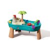 Step2 Splish Splash Seas Water Table With 9 Piece Accessory Set