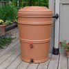 Earthmark 40 Gal. Rain Barrel, Brown