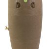 Good Ideas Impressions Havana 50 Gallon Rain Saver - Khaki Granite