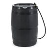 FCMP Outdoor RC45 Rain Barrel, Black