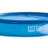 Intex 13ft x 32in Easy Set Above Ground Round Swimming Pool Kit & 530 GPH Filter Pump Easy Setup