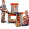 Step2 Handyman Plastic Toddler Workbench and Play Tools for Girls and Boys