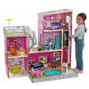 KidKraft Uptown Wooden Dollhouse with Lights & Sounds, Pool and 36 Accessories