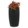 Good Ideas Impressions Eco Havana 50 Gallon Rain Saver - Black