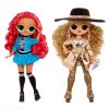 LOL Surprise OMG 2-Pack – Da Boss & Class Prez Fashion Dolls 2-Pack with 20 Surprises Each, Stylish Fashion Outfits and Doll Accessories