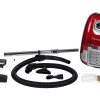 Atrix Canister HEPA Vacuum, Red