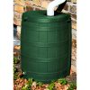 Good Ideas 50 Gallon Rain Wizard Flat Back Rain Barrel