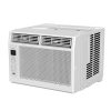 TCL 6,000 BTU Window Air Conditioner, 250 sq. ft., LED Display, Included Remote, White, W6W32