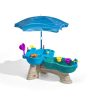 Step2 Spill & Splash Seaway Water Table for Toddlers, Plastic