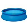 10 ft Round Quick Set Above Ground Pool, Blue, Ages 6 and Up, Unisex