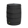 Good Ideas Rain Wizard Eco 50 Gallon Rain Barrel - Black