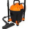 WEN 10-Amp 5-Gallon Portable HEPA Wet/Dry Shop Vacuum and Blower with 0.3-Micron Filter, Hose, and Accessories