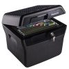 SentrySafe FHW40100 Fire-Resistant File Safe Box and Water-Resistant File Safe Box with Key Lock 0.66 Cu. ft.