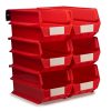 Triton Products® LocBin 8-Piece Wall Storage Unit with 14-3/4