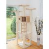 Armarkat Classic real wood Cat Tree Model A8001, 80 inch Beige