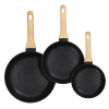 MasterChef Set of 3 Frying Pans, 8