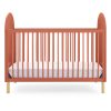 Delta Children Reese 4-in-1 Convertible Crib - Greenguard Gold Certified, Sedona/Natural