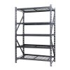 Stronghold Garage Gear Heavy Duty 5-Shelf Metal Rack Wire Decking in Textured Gray, 1000lb per Shelf