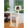 Armarkat Model Premium Scotch Pine, Solid Wood,real wood Cat Tree, 50