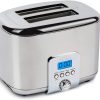 All-Clad TJ822D51 2-Slice Stainless Steel Digital Toaster. Silver