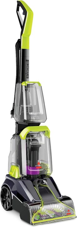 Bissell TurboClean PowerBrush Pet Carpet Cleaner, 2987,Green/ Black