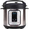 Brentwood Select Easy Pot EPC-636 6Qt 8-in-1 Electric Pressure, Slow, Rice, Egg Cooker, Sauté, Steam, Yogurt, and Food Warmer