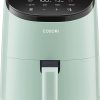 COSORI Small Air Fryer Oven 2.1 Qt, 4-in-1 Mini Airfryer, Bake, Roast, Reheat, Space-saving & Low-noise, Green