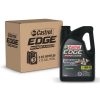 Castrol Edge High Mileage 10W-30 Advanced Full Synthetic Motor Oil, 5 Quarts, Case of 3