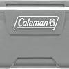 Coleman 316 Series Insulated Portable Cooler with Heavy Duty Latches, 70 Quart, Leak-Proof Outdoor High Capacity Hard Cooler, Keeps Ice for up to 5 Days