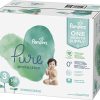 Diapers Size 3, 168 Count - Pampers Pure Protection Disposable Baby Diapers, Hypoallergenic and Unscented Protection