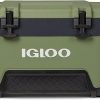 Igloo BMX 52 Quart Cooler with Cool Riser Technology, Oil Green