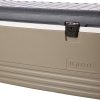 Igloo Sportsman 120 Qt Heavy-Duty High Performance Hardsided Coolers, Sandstone