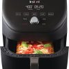 Instant Vortex Slim 6QT Air Fryer Oven, From the Makers of Instant Pot, EvenCrisp Technology, Space Saving