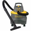 Koblenz Contractor 6.0 Gallon Wet Dry Shop Vacuum with 5.0 Peak HP, 3 in 1 shop vac, Heavy Duty Wet/Dry Vacuum. (WD-6 C212)