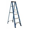 Louisville Ladder 6 ' Fiberglass Step, 10' Reach, 225-lb, Load Capacity, W-3217-06