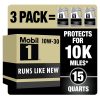 Mobil 1 Advanced Full Synthetic Motor Oil 10W-30, 5 qt (3 Pack)