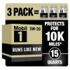 Mobil 1 Advanced Full Synthetic Motor Oil 5W-20, 5 qt (3 Pack)