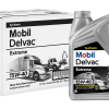 Mobil Delvac Extreme Heavy Duty Full Synthetic Diesel Engine Oil 15W-40, 1 Gal (3 pack)