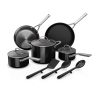 Ninja Foodi NeverStick Essential 11-Piece Cookware Set, C19600