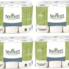 NooTrees Bamboo 3 Ply Bathroom Tissue, 220 Sheets, 12 Rolls, Ecofriendly, Sustainable, Hypoallergenic, Ultra Absorbent Velvety Soft, FSC Certified (48 Rolls)