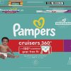 Pampers Cruisers 360 Diapers Size 3 136 Count